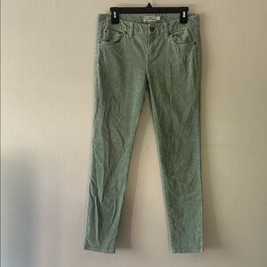 Vineyard Vines Green Corduroy Pants